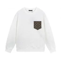 louis vuitton lv sweatshirt manches longues pour unisexe s_123173a